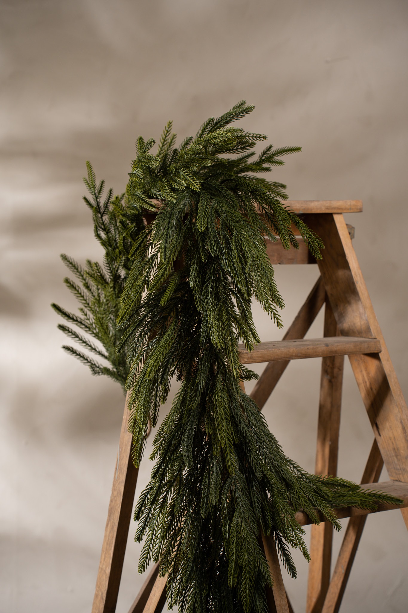 Konstgjord Grön Grangirlang 180 cm