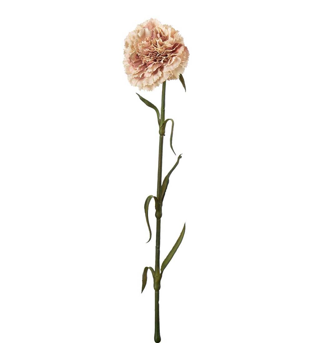 Konstgjord rosa Nejlika 44cm