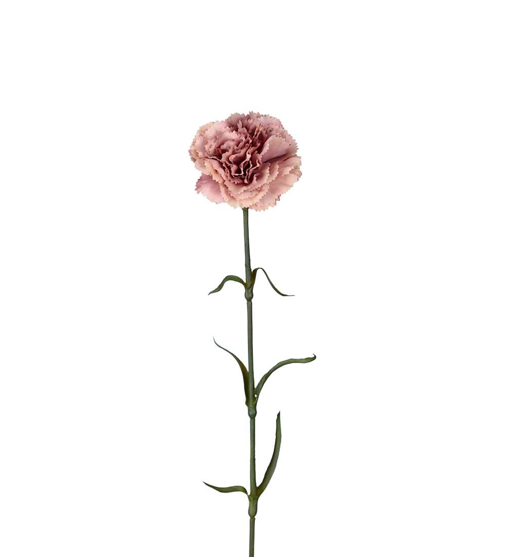 Konstgjord rosa Nejlika 44cm