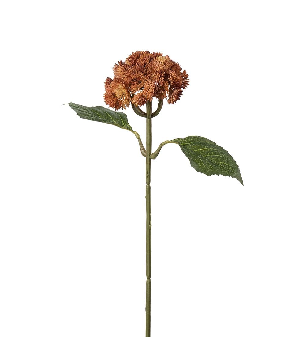 Konstgjord rost Sedum 37cm