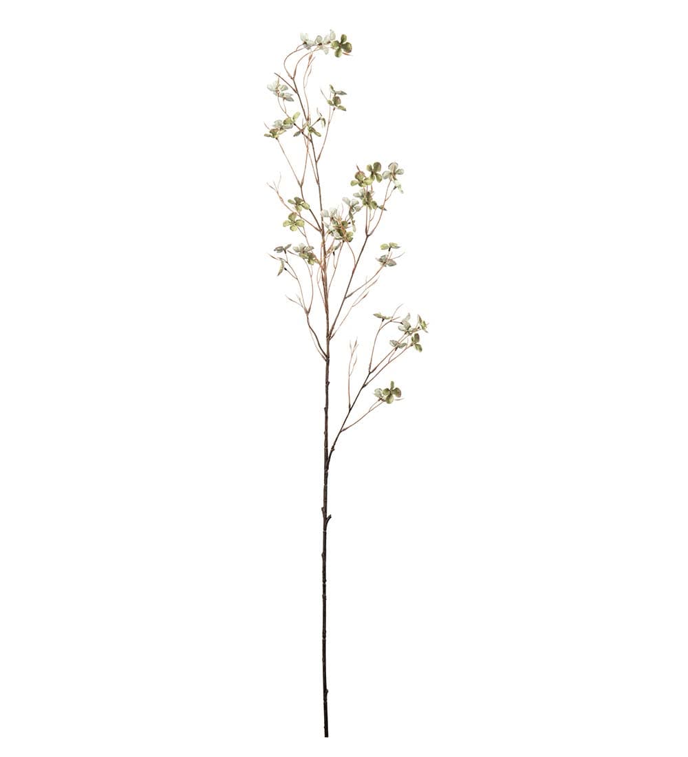 Konstgjord grön Hortensia 110cm