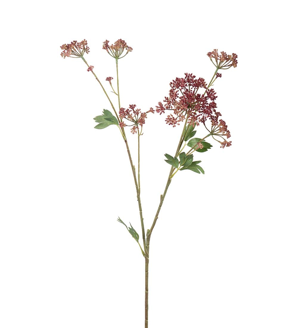 Konstgjord rosa Angelica 87cm