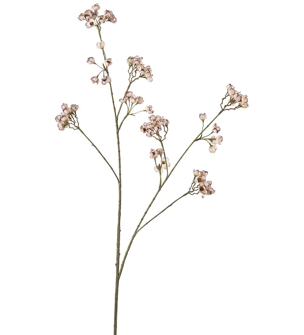 Konstgjord vit Persikoblom 95cm