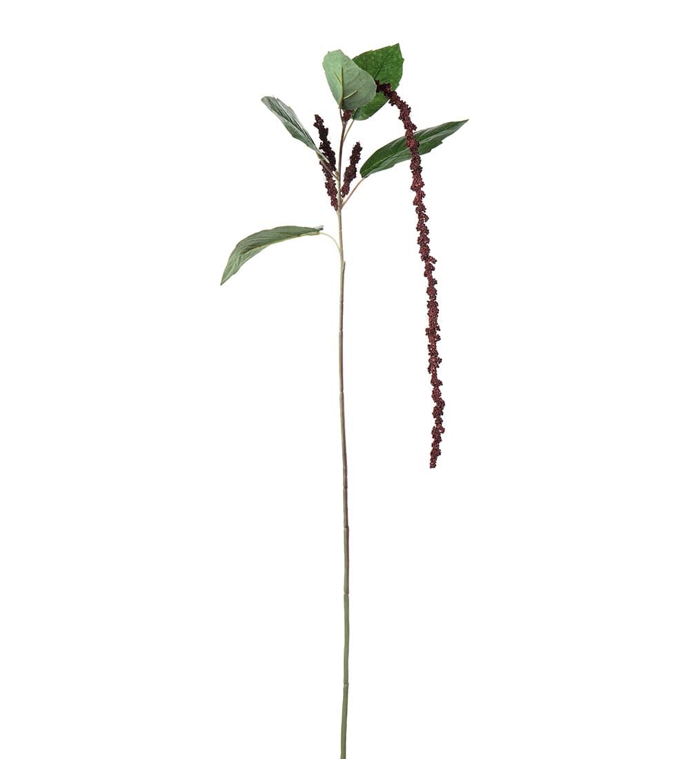 Konstgjord burgundy Amaranthus 70cm