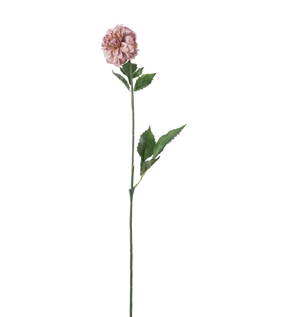 Konstgjord lila Dahlia 60cm