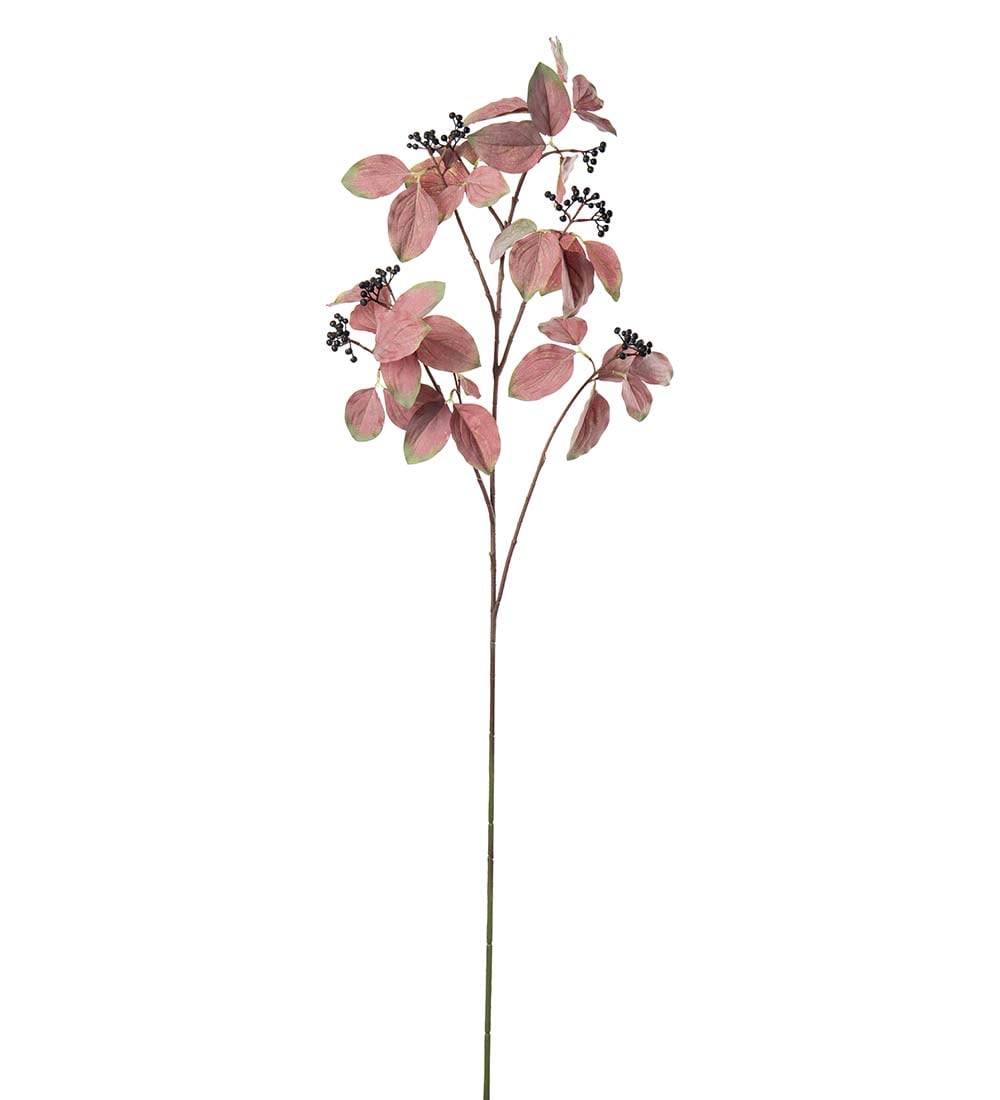Konstgjord rosa Bärkvist 120cm