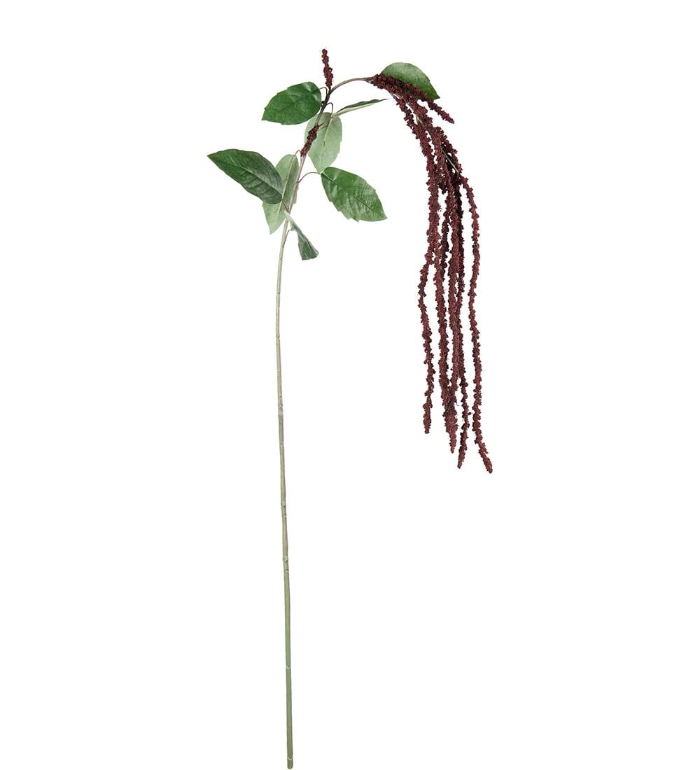 Konstgjord burgundy Amaranthus 105cm