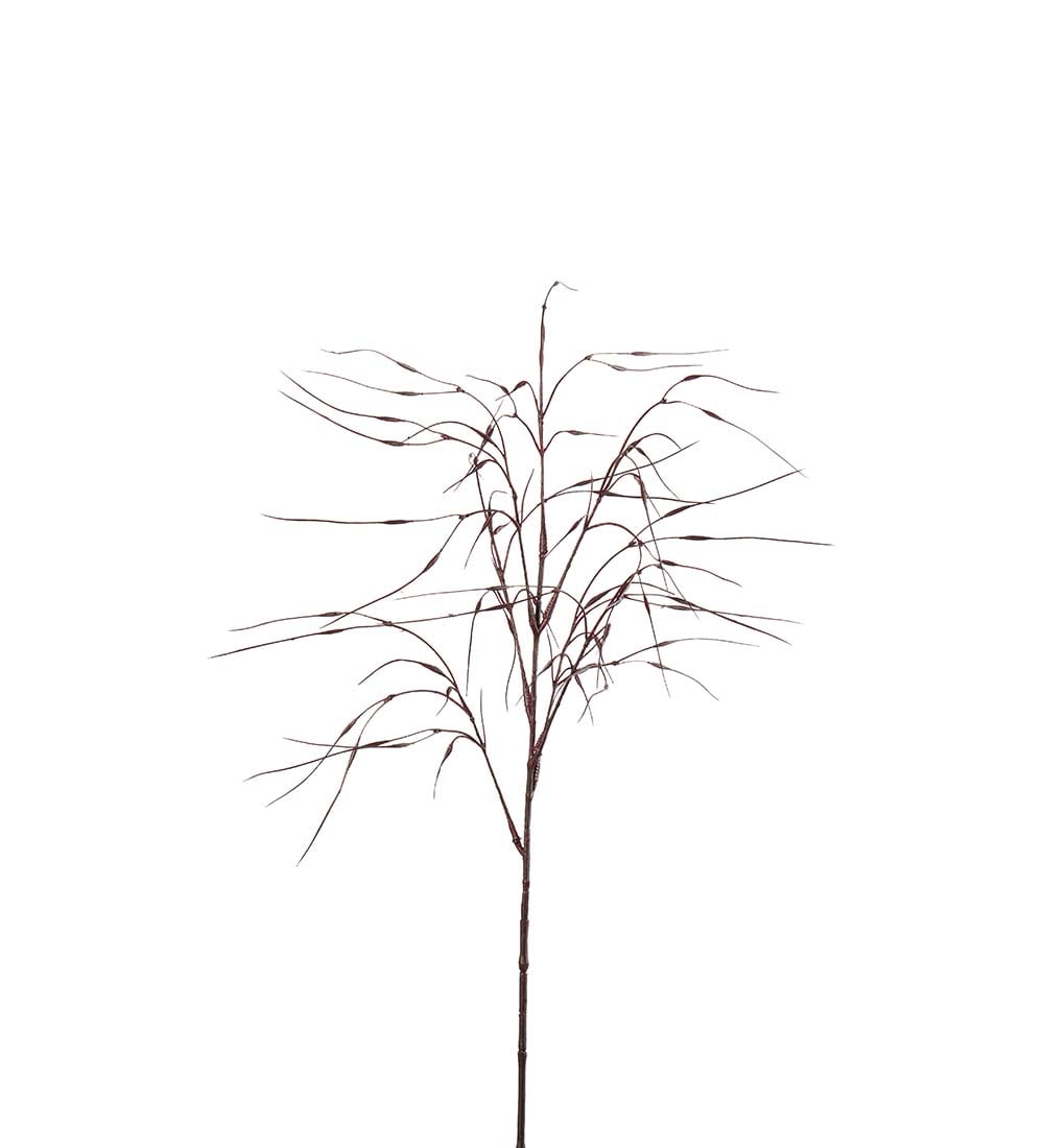 Konstgjord burgundy Gräs 80cm