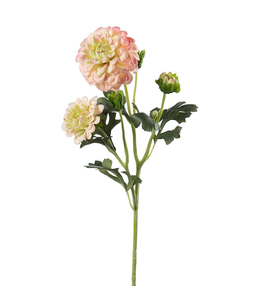 Konstgjord rosa Chrysanthemum 52cm