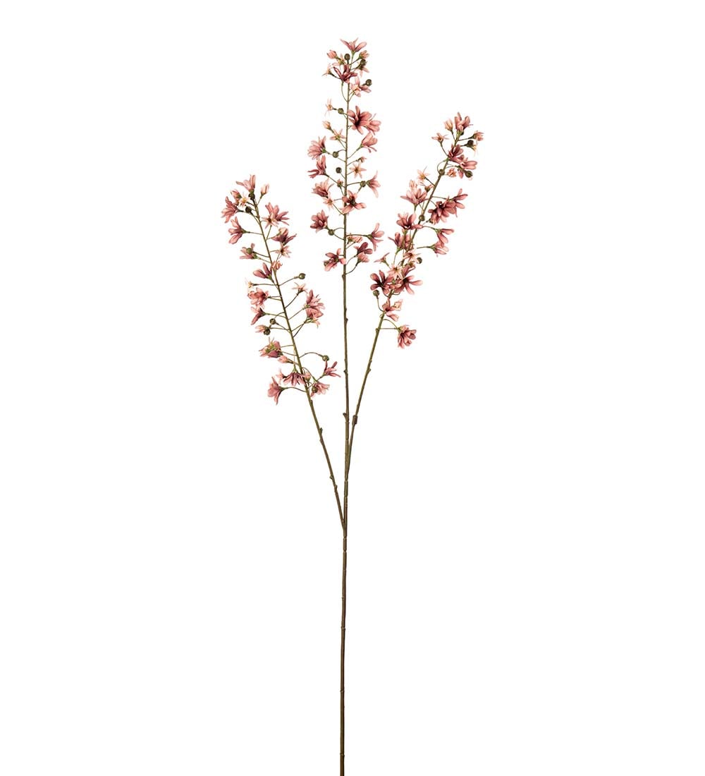 Konstgjord rosa Blomkvist 110cm