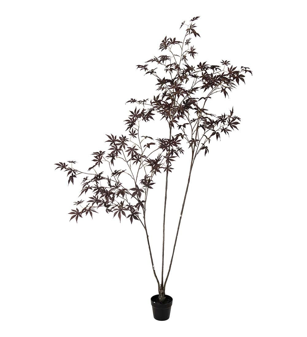 Konstgjord burgundy Japansk Lönn 220cm