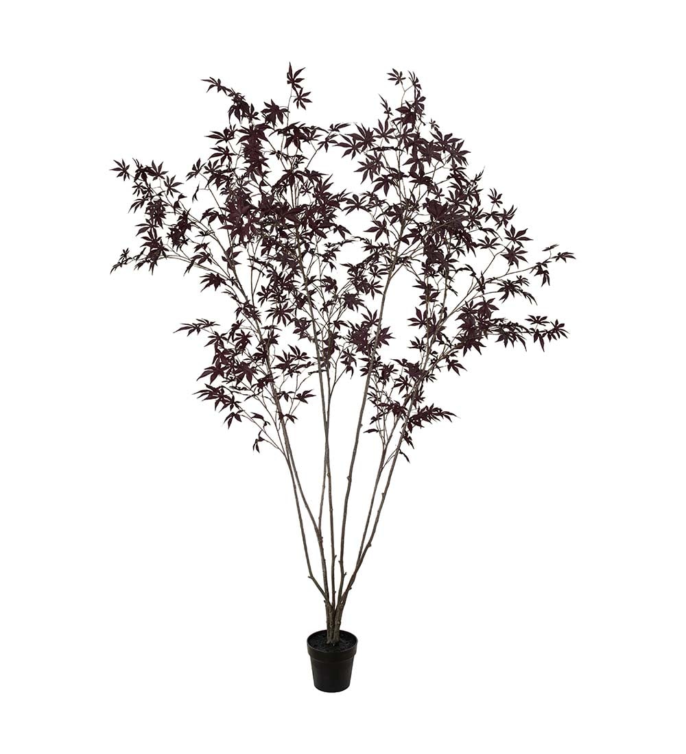 Konstgjord burgundy Japansk Lönn 330cm
