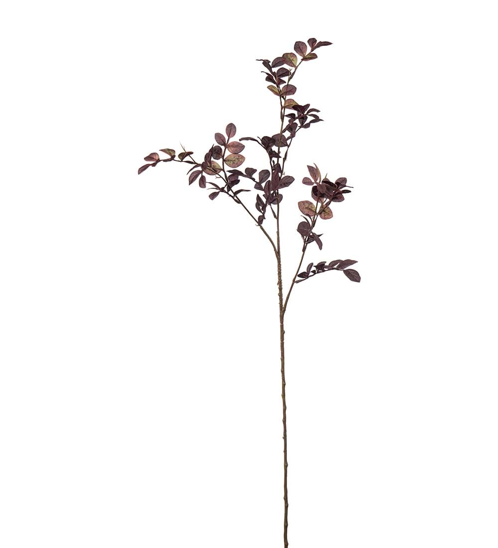 Konstgjord burgundy Kvist 78cm