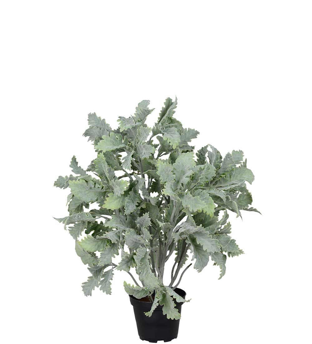 Konstgjord Grå Silverek 38 cm