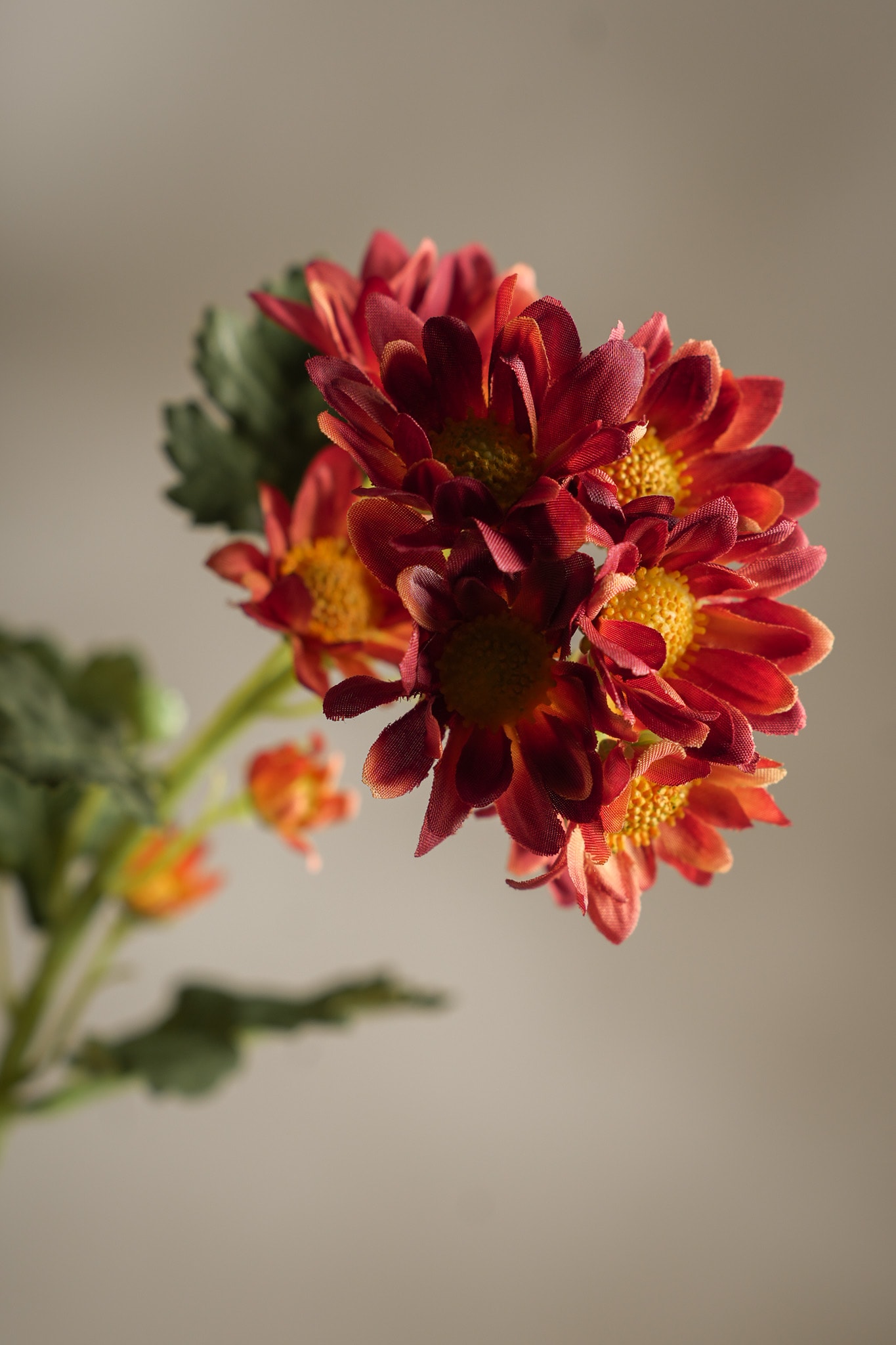 Konstgjord rost Chrysanthemum 58cm