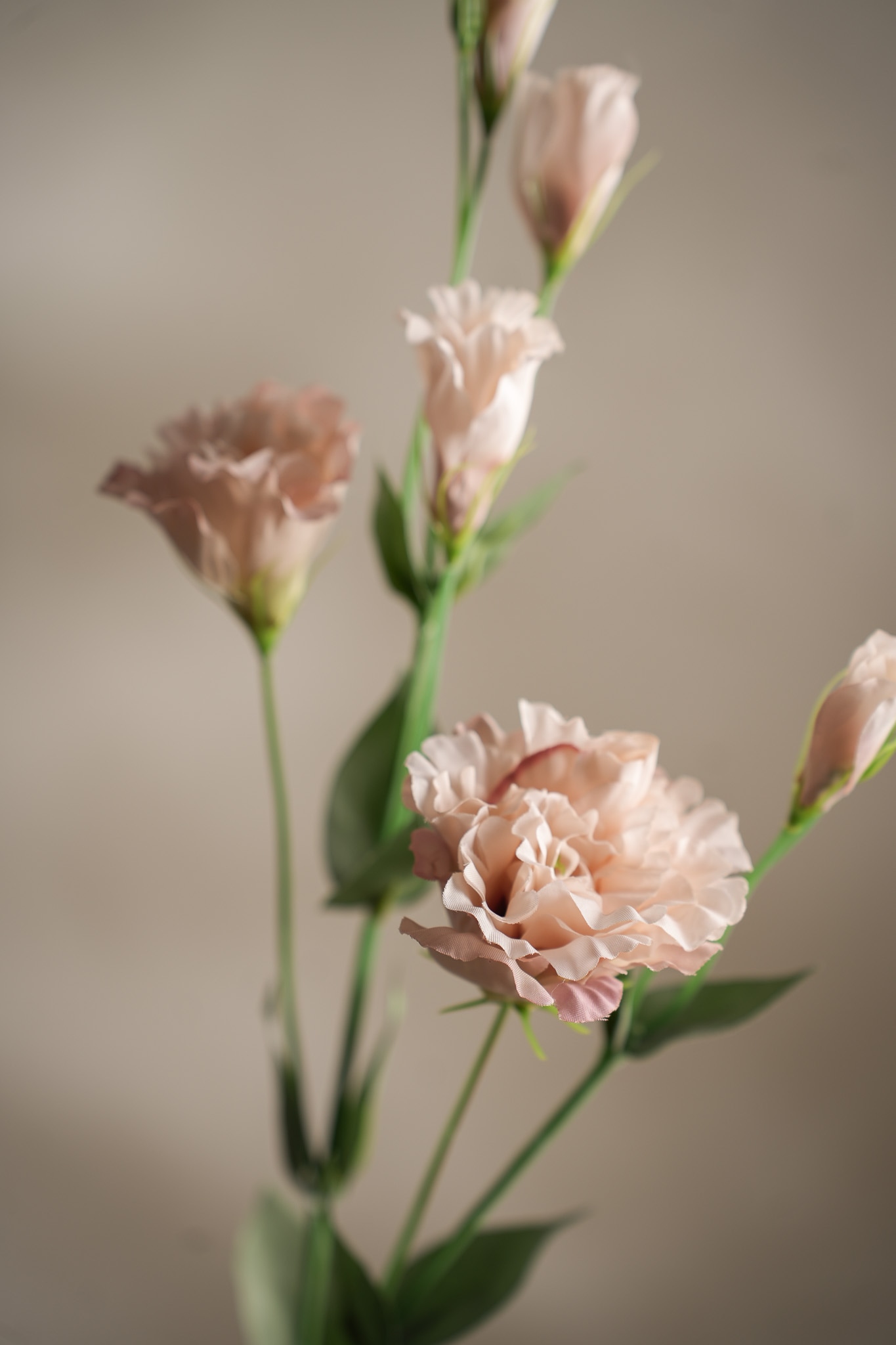 Konstgjord rosa Prärieklocka 73cm