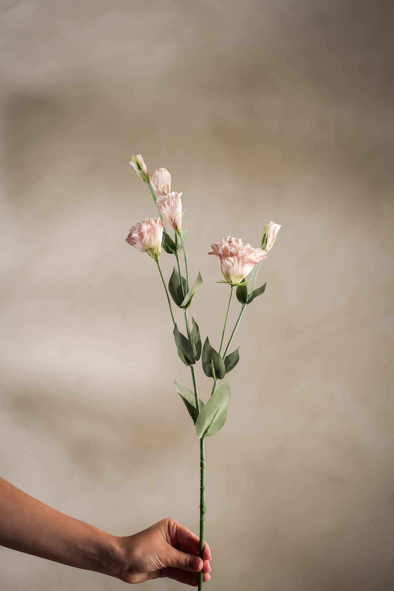 Konstgjord rosa Prärieklocka 73cm