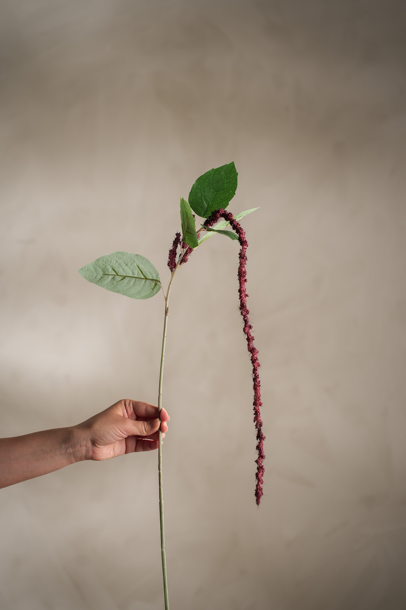 Konstgjord burgundy Amaranthus 70cm
