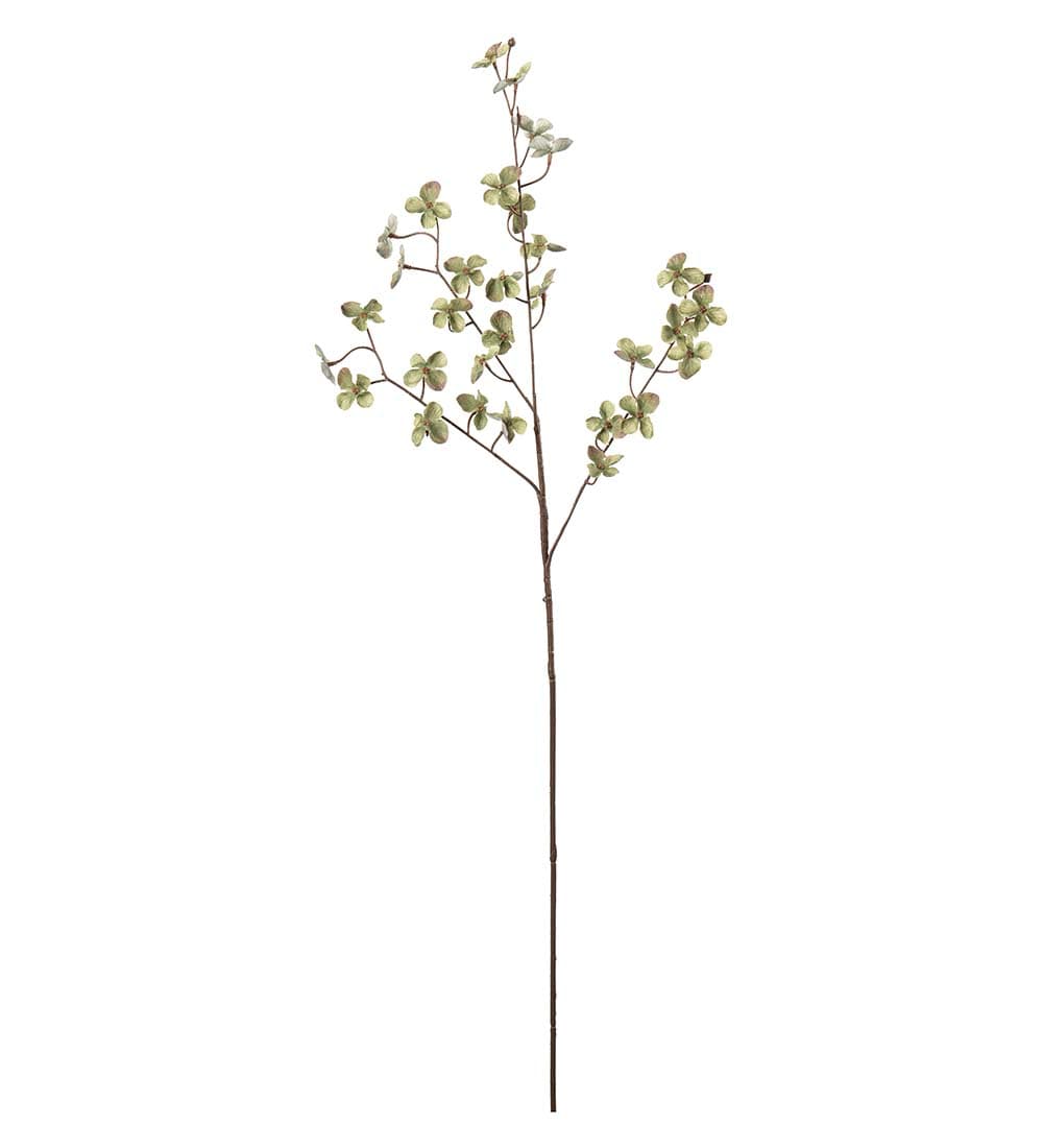 Konstgjord grön Hortensia 72cm