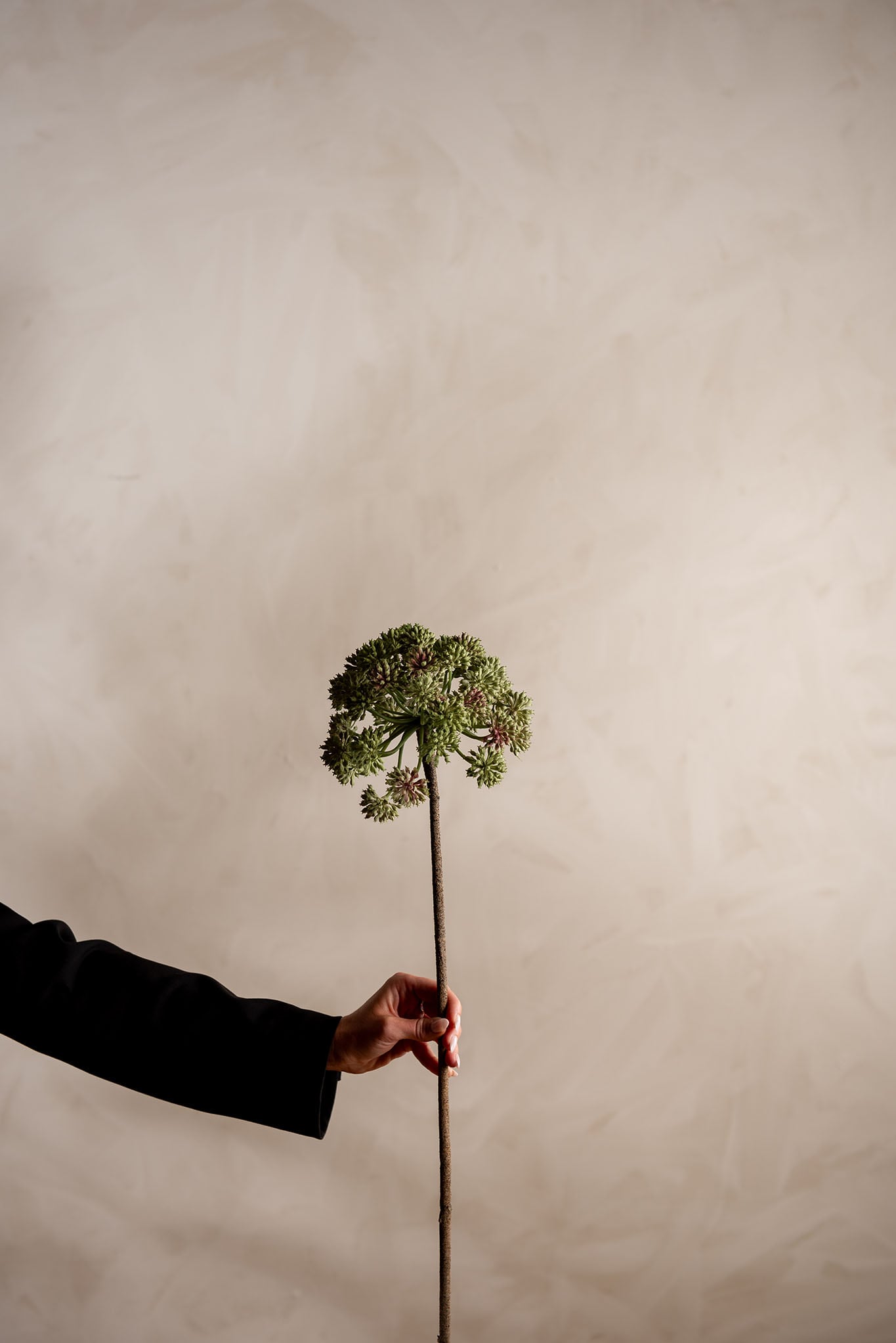 Konstgjord grön Angelica 95cm