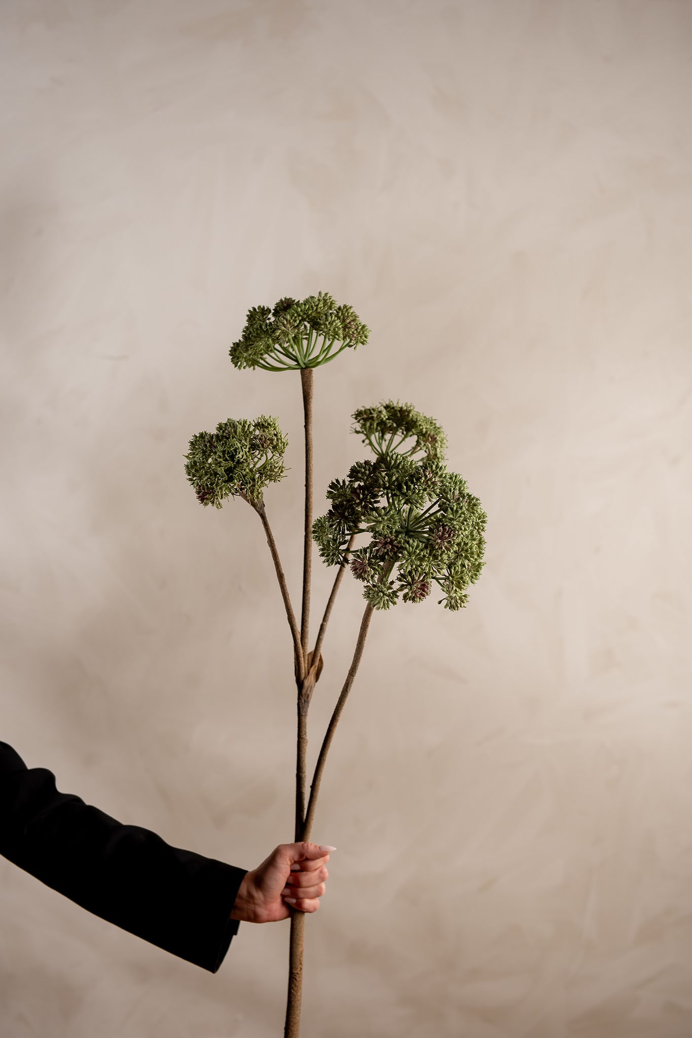 Konstgjord grön Angelica 125cm
