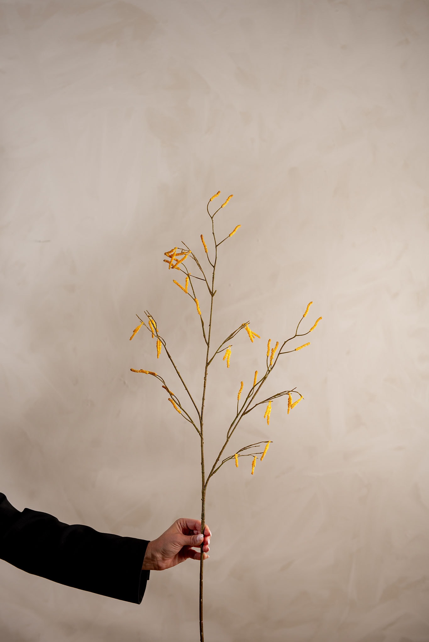 Konstgjord gul Hassel 95cm