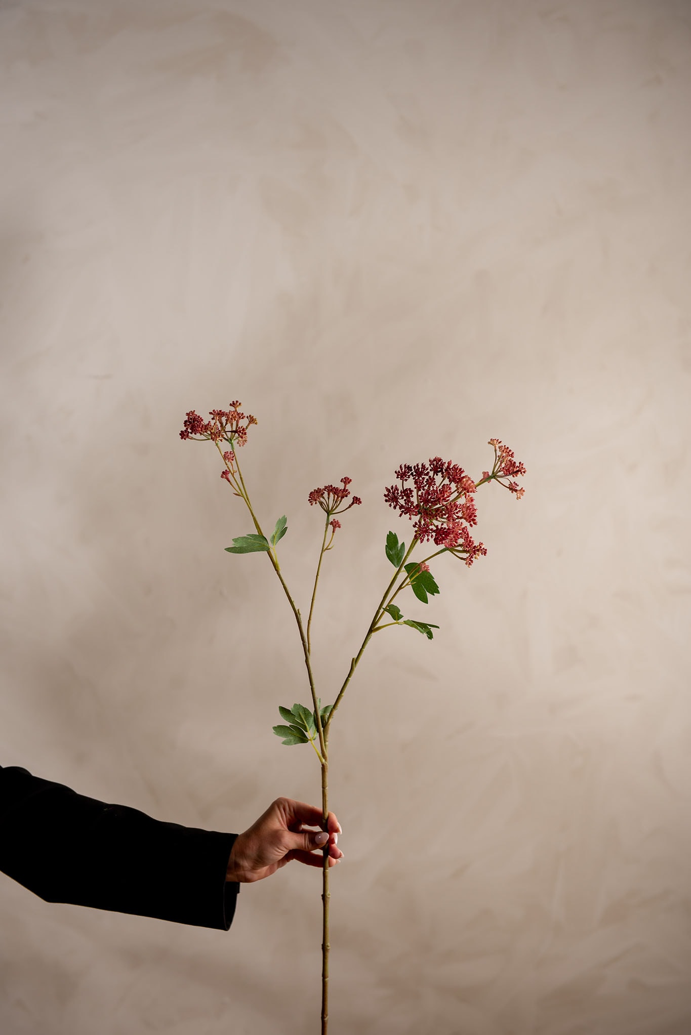 Konstgjord rosa Angelica 87cm