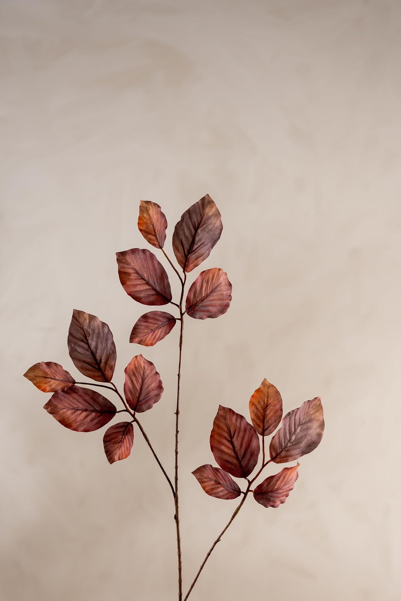 Konstgjord brun Avenbok 77cm