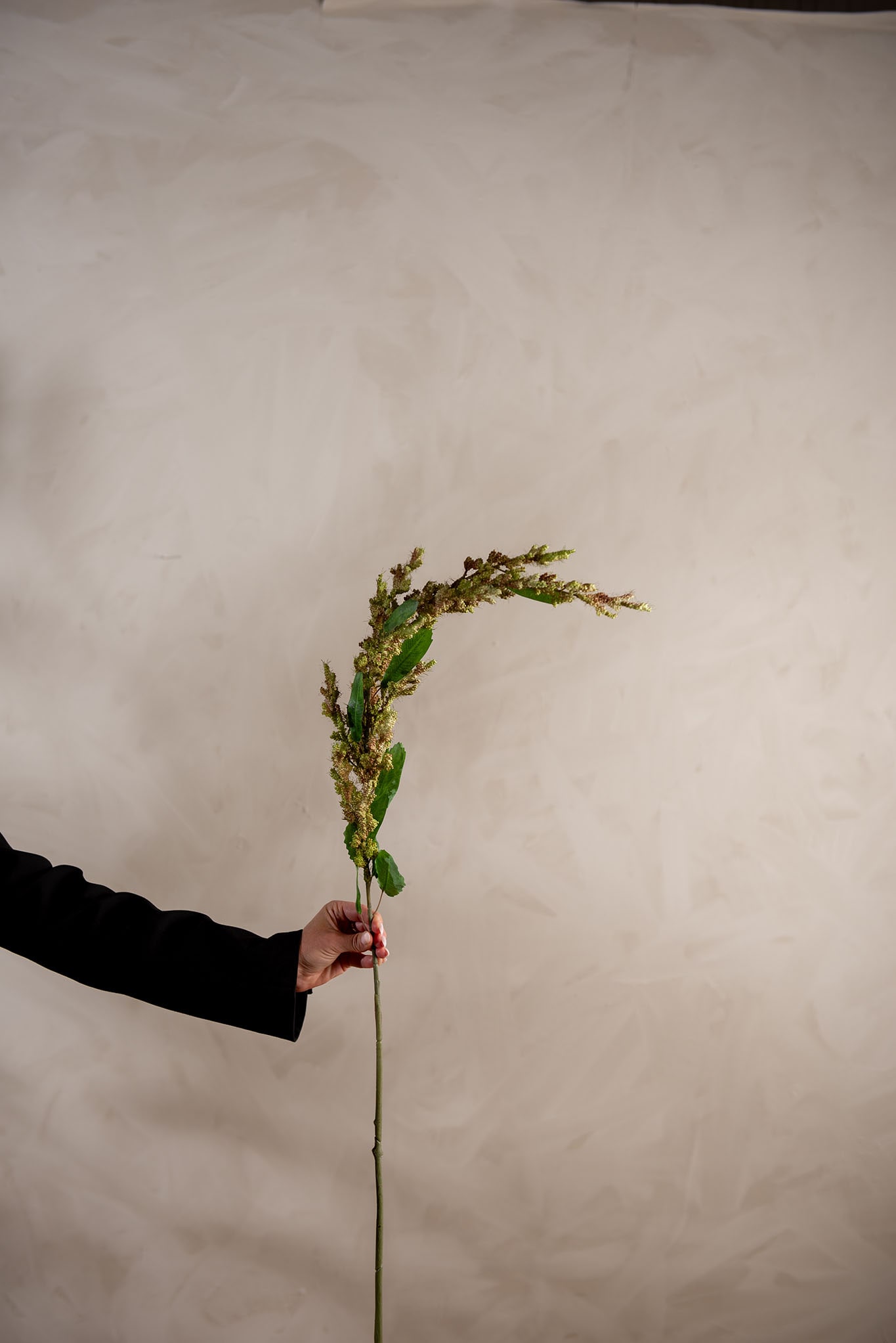 Konstgjord grön Amaranthus 95cm