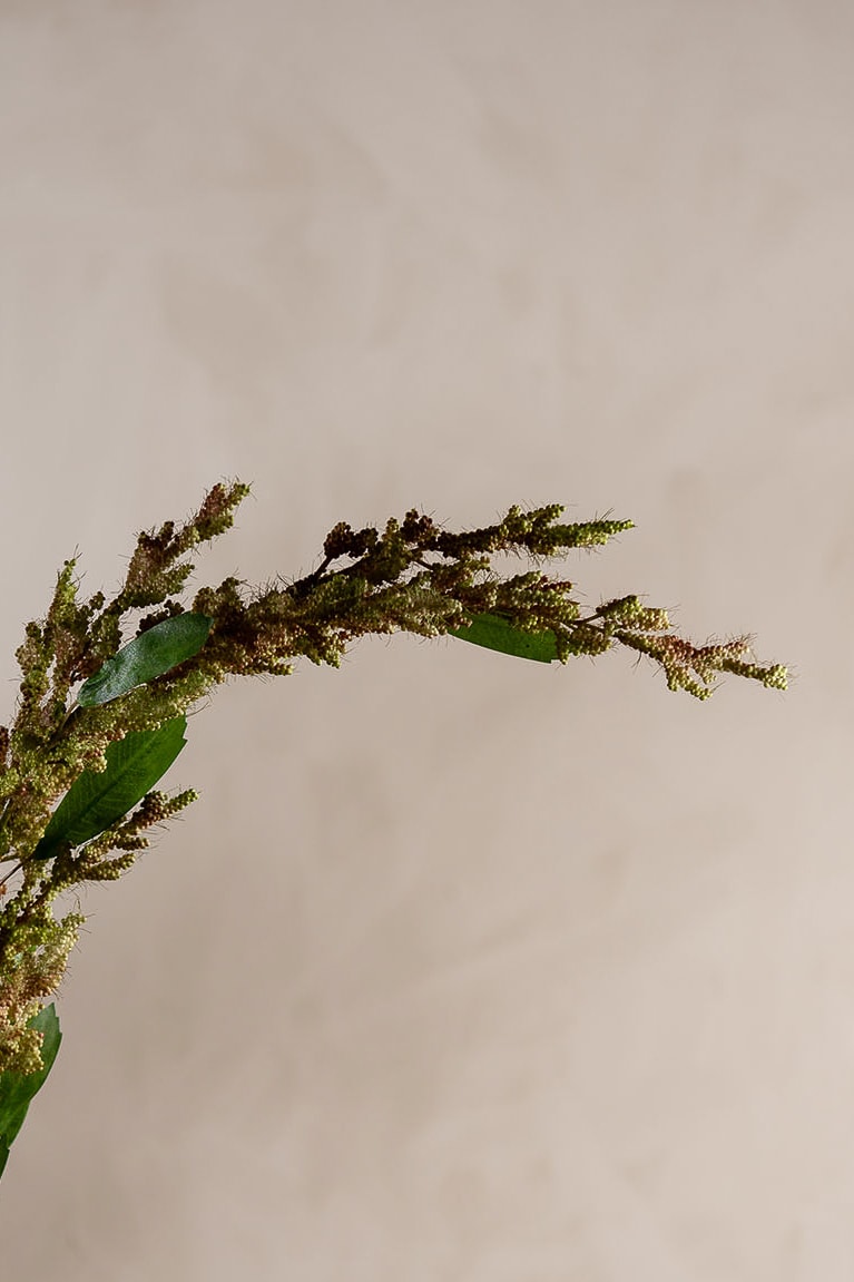 Konstgjord grön Amaranthus 95cm