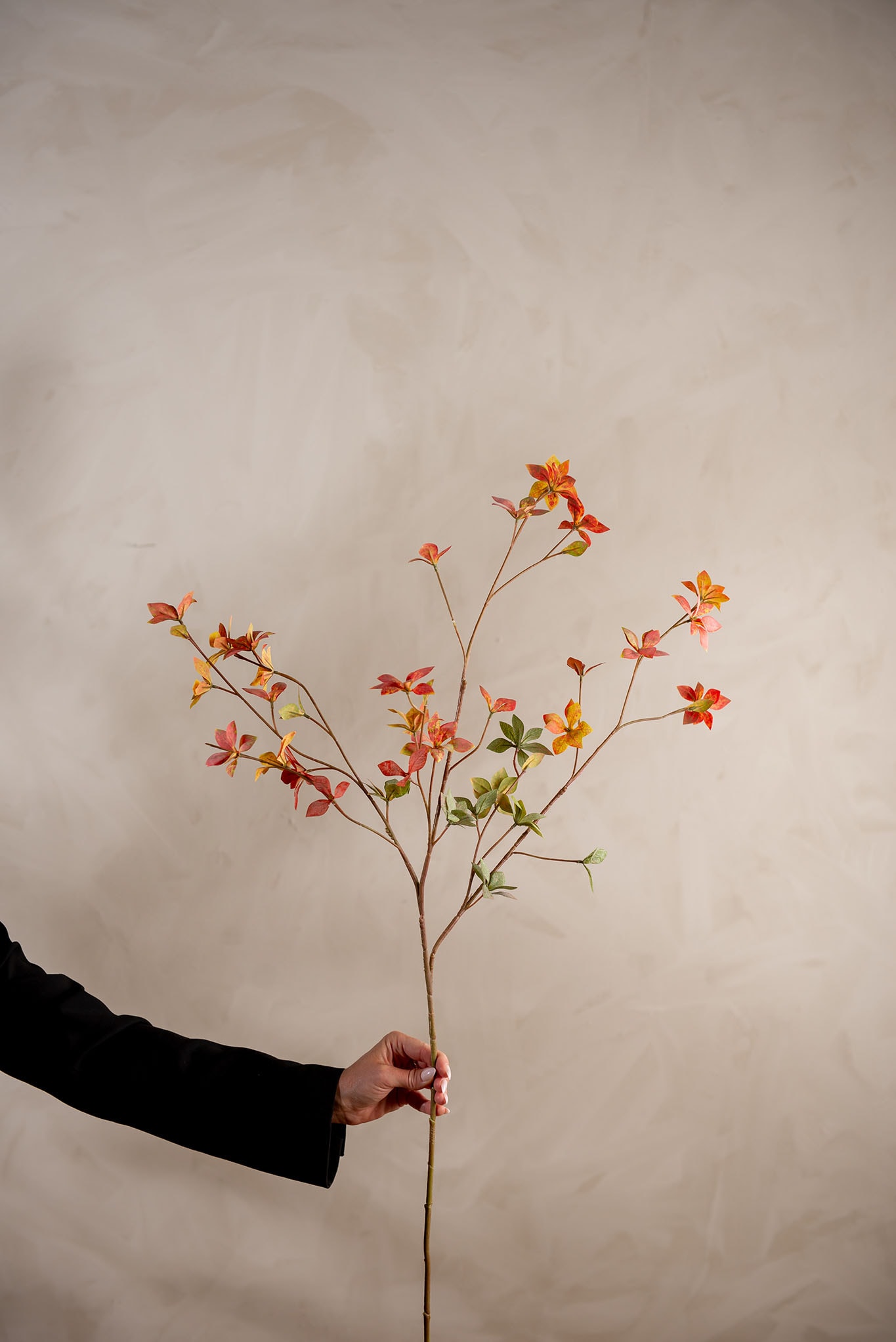 Konstgjord orange Enkianthus 110cm