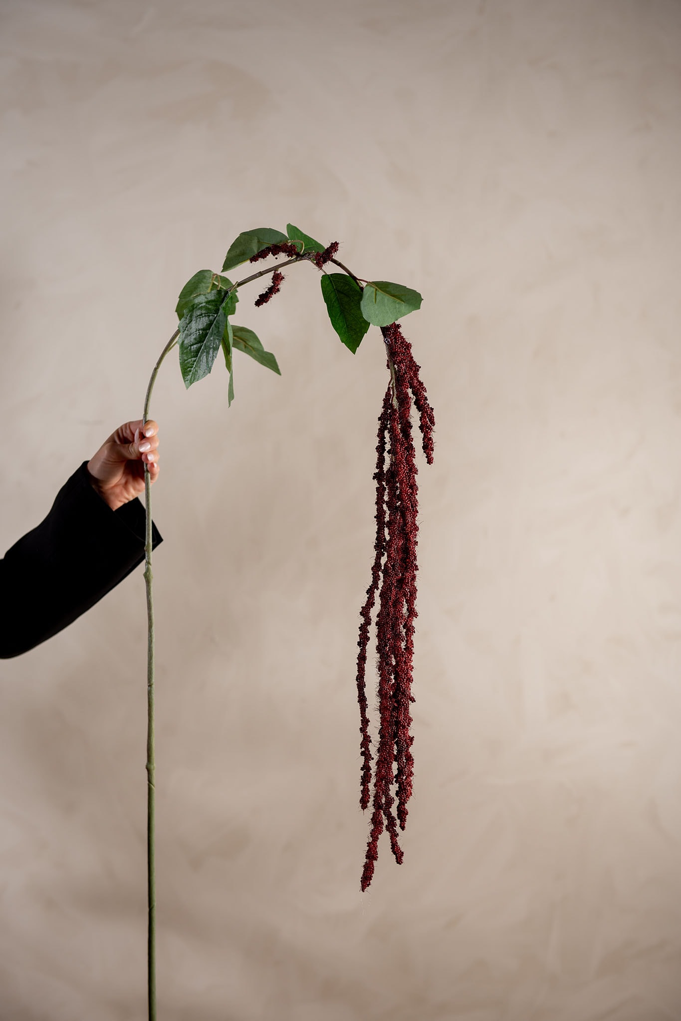 Konstgjord burgundy Amaranthus 105cm