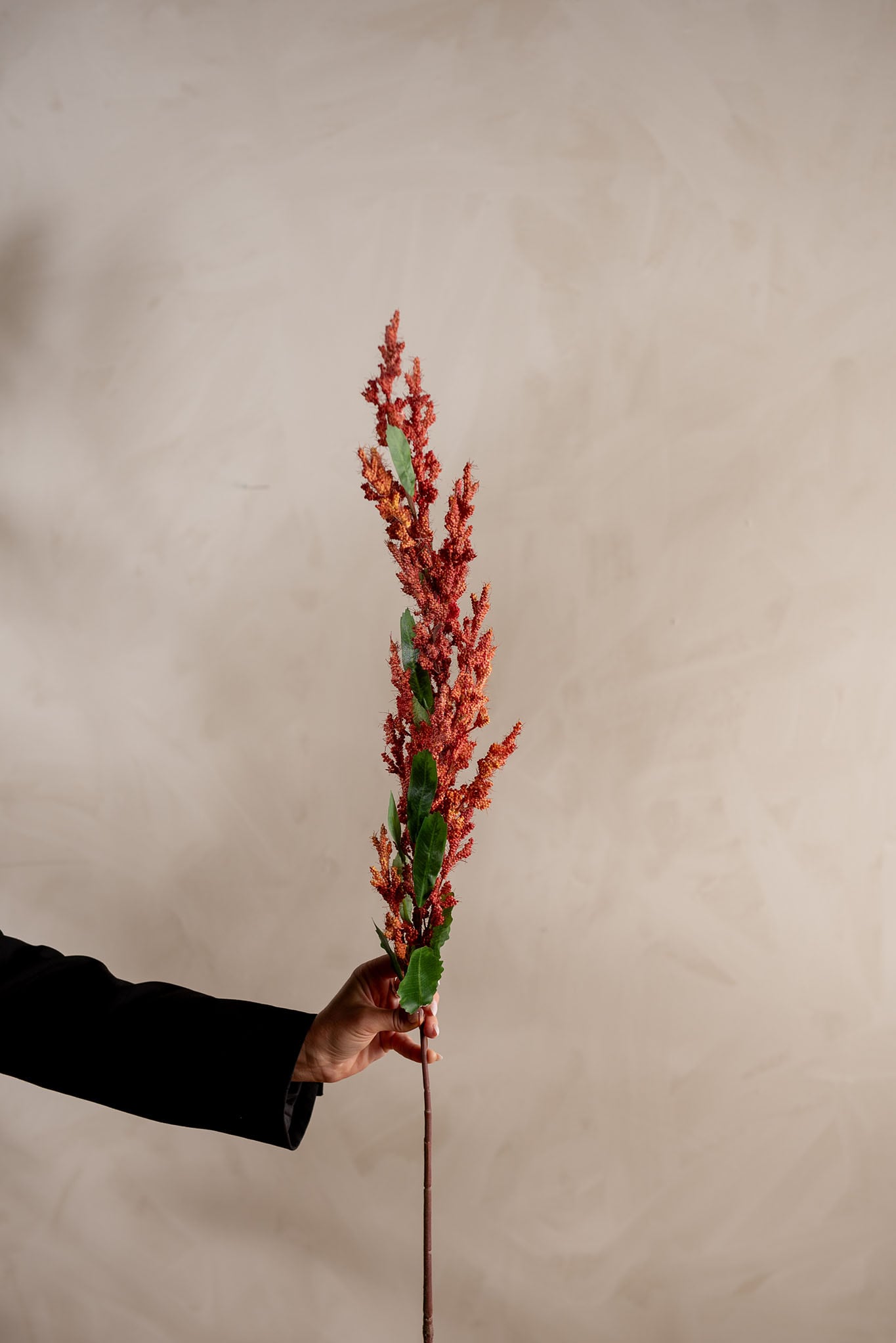 Konstgjord korall Amaranthus 95cm