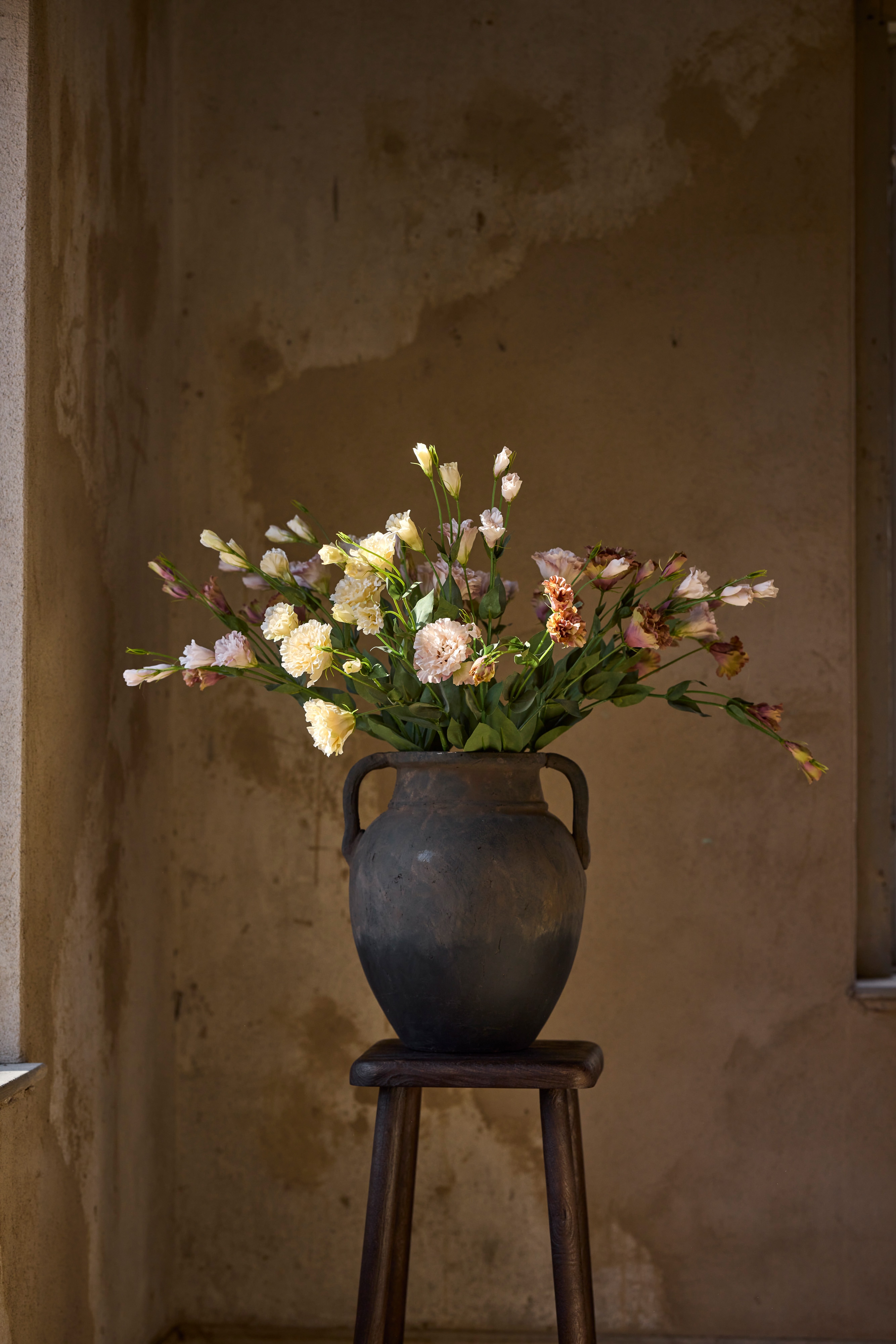 Konstgjord rosa Prärieklocka 73cm